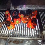 pimientos en la brasa 