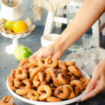 Rosquillas de anís antiguas 