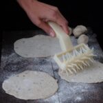 Rodillo con pinchos de los honokaka