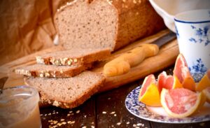 pan para las tostadas del desayuno