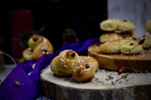 bollos de santa lucia