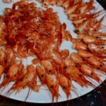 Cabezas de camarones 