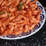 plato de camarones