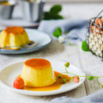 FLAN DE HUEVO LISTO PARA SERVIR