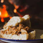 Bocadillo de chicharrones