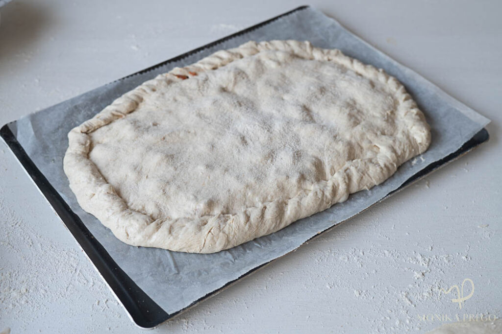 empanada gallega de zorza casera