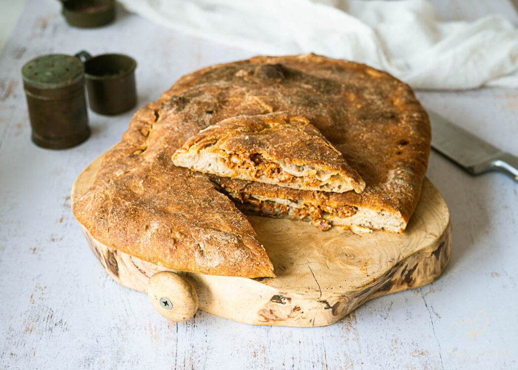 Empanada de zorza 