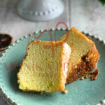 Corte del Angel Food Cake