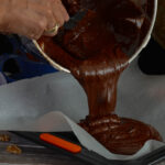 Textura de la crema