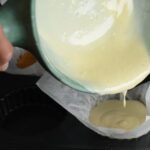 mezcla ligera de la tarta de queso