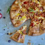 gallette de cherris y romero