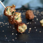 Croquetas de salmón