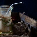 Batido de avena