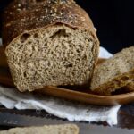 rebanada de pan de molde 