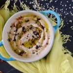 humus gallego de alubias