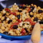 ensalada rápida de otoño
