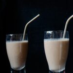 un par de batidos para merendar 