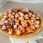 Plato de pulpo a feira 
