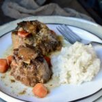 Rabo de vaca con arroz