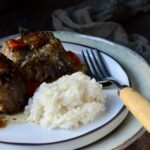 Receta tradicional del rabo guisado