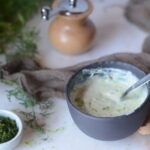 Salsa facil de eneldo