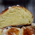 Roscon de pascua gallego con masa madre