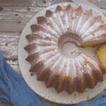 Bizcocho de naranja cocida