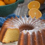 Bizcocho de naranja y almendra 