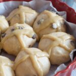 hot cross buns listos