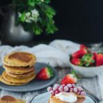 torre de tortias de avena 