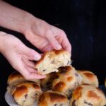 Miga tierna de los hot cross buns