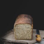Pan de molde con avena 