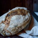 Pan gallego con masa madre 