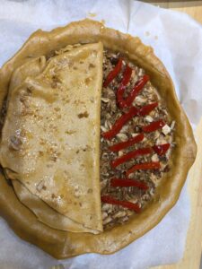Empanadada de bonito 