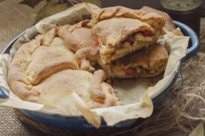 Empanada gallega de pulpo