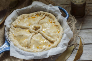 empanada lista para hornear