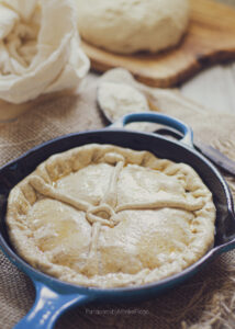 empanada de zorza
