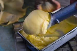 helado de lemon pie listo para comer 