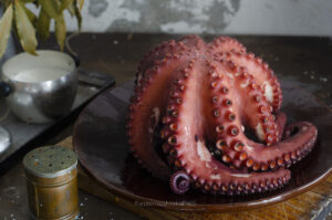 Pulpo cocido 