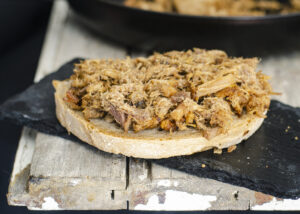 tostada de rixons 