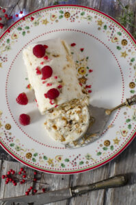Nougat helado perfecto