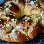 roscon de reyes listo para descongelar