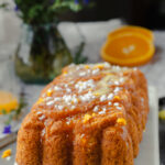 Bizcocho de naranja delicioso