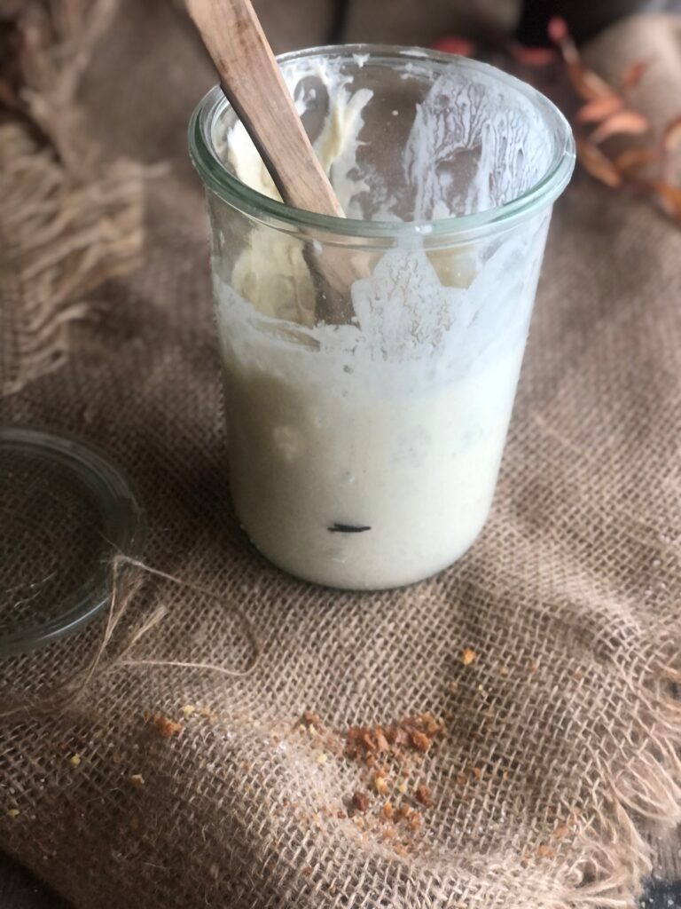 masa madre natural