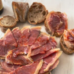 Tapa de lacón a la gallega 