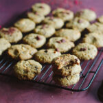 cookies caseras con espelta
