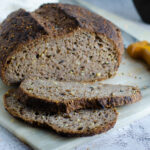 Hogaza de pan sin gluten 