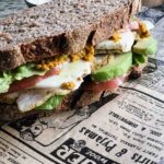 Bocadillo extra con pechuga de pavo 
