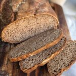 Pan integral casero sin masa madre