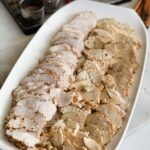 pechuga de pavo al vapor loncheada